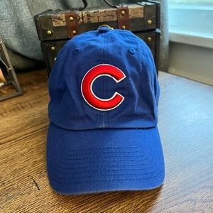 Cubs baseball hat. Never worn only stored away